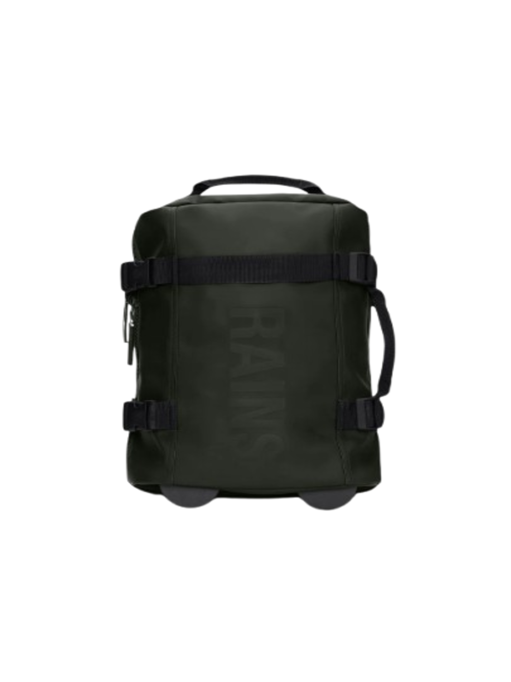 Rains Trolley UNISEX Mod. 14790 TEXEL CABIN MINI 03 GREEN