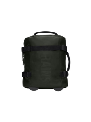 Rains Trolley UNISEX Mod. 14790 TEXEL CABIN MINI 03 GREEN