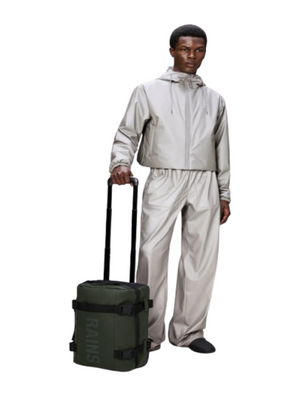 Rains Trolley UNISEX Mod. 14790 TEXEL CABIN MINI 03 GREEN