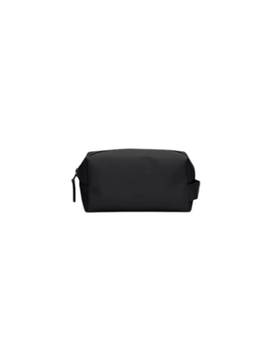 Rains Borsa Pochette UNISEX Mod. 15580 WASH BAG 01 Nero