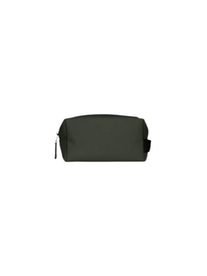 Rains Borsa Pochette Unisex Mod. 15580 WASH BAG 03 Green