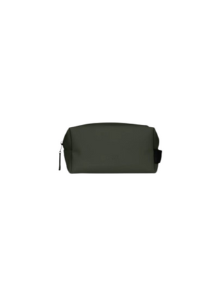 Rains Borsa Pochette Unisex Mod. 15580 WASH BAG 03 Green