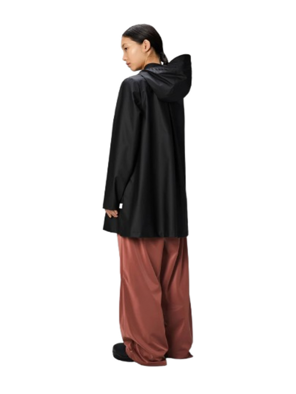 Rains Impermeabile Donna Mod. 18050 A-LINE W JA W3 01 Nero