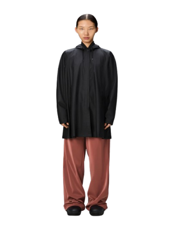 Rains Impermeabile Donna Mod. 18050 A-LINE W JA W3 01 Nero