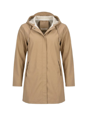 Rains Impermeabile Donna Mod. 18050 A-LINE W JA W3 133 Beige