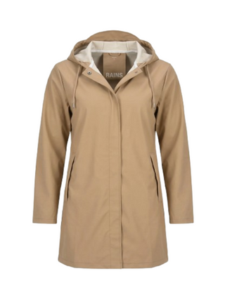 Rains Impermeabile Donna Mod. 18050 A-LINE W JA W3 133 Beige