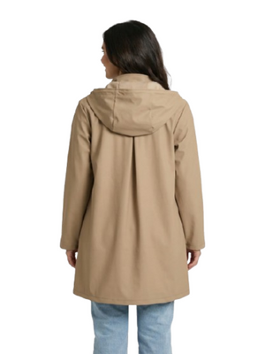 Rains Impermeabile Donna Mod. 18050 A-LINE W JA W3 133 Beige