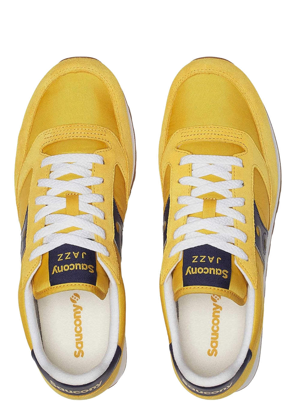 Saucony Sneakers Unisex Mod. 2044 JAZZ 743 Giallo