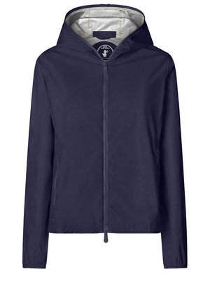 Save The Duck Giubbino Donna Mod. D32201W STELLA-WIND 90000 Blu