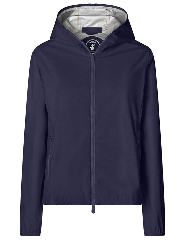 Save The Duck Giubbino Donna Mod. D32201W STELLA-WIND 90000 Blu