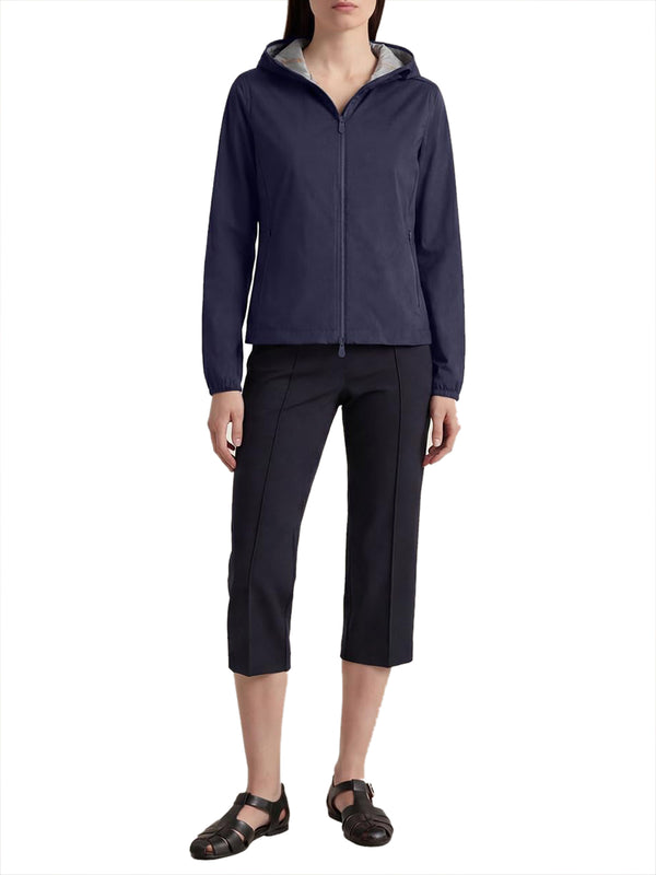 Save The Duck Giubbino Donna Mod. D32201W STELLA-WIND 90000 Blu