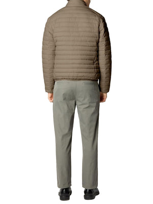 Save The Duck Giubbotto corto Uomo Mod. D32430M ALEXSANDER-GIGA 40021 Fango
