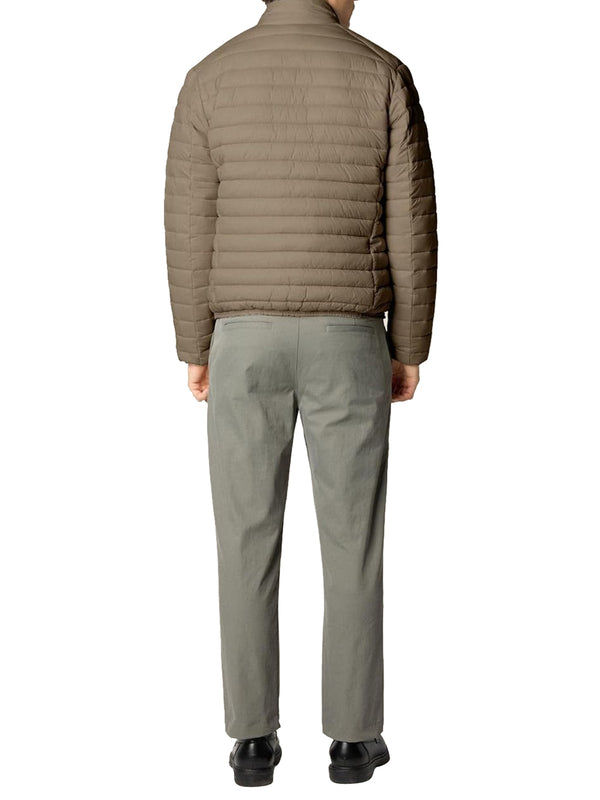 Save The Duck Giubbotto corto Uomo Mod. D32430M ALEXSANDER-GIGA 40021 Fango
