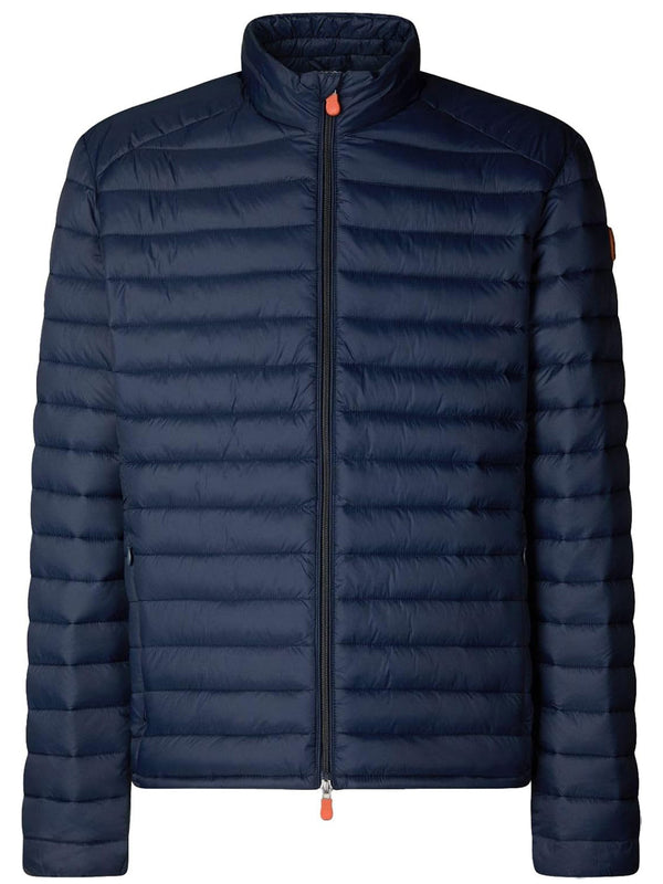 Save The Duck Giubbotto corto Uomo Mod. D32430M ALEXSANDER-GIGA 90000 Blu