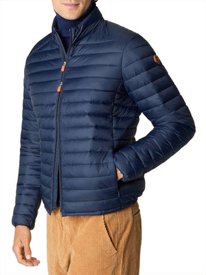 Save The Duck Giubbotto corto Uomo Mod. D32430M ALEXSANDER-GIGA 90000 Blu