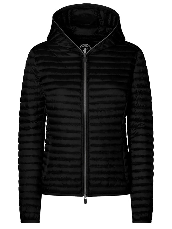 Save The Duck Giubbotto corto Donna Mod. D33620W ALEXA-IRIS 10000 Nero