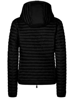 Save The Duck Giubbotto corto Donna Mod. D33620W ALEXA-IRIS 10000 Nero