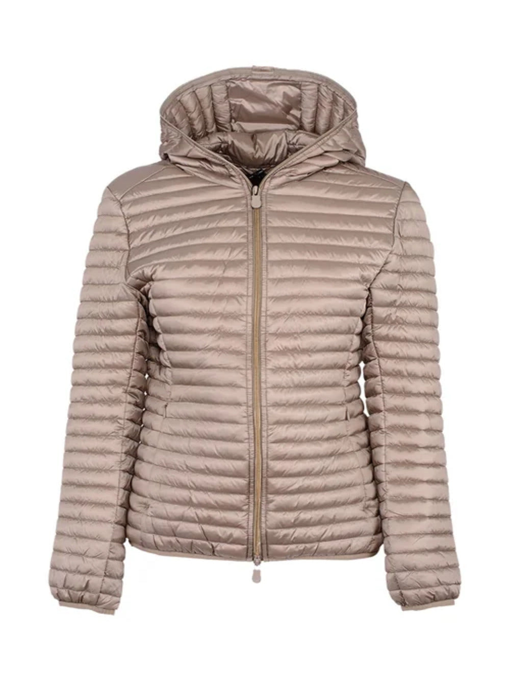 Save The Duck Giubbotto corto Donna Mod. D33620W ALEXA-IRIS 10010 Champagne