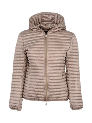 Save The Duck Giubbotto corto Donna Mod. D33620W ALEXA-IRIS 10010 Champagne