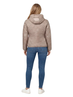Save The Duck Giubbotto corto Donna Mod. D33620W ALEXA-IRIS 10010 Champagne