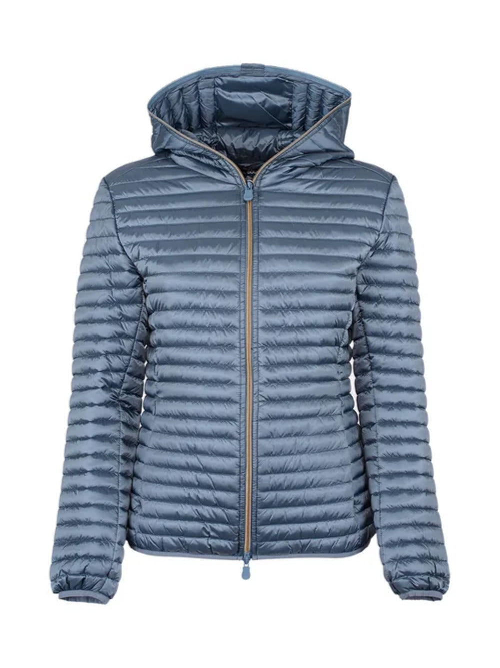 Save The Duck Giubbotto corto Donna Mod. D33620W ALEXA-IRIS 10039 Celeste
