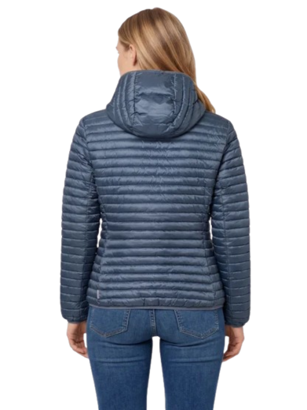 Save The Duck Giubbotto corto Donna Mod. D33620W ALEXA-IRIS 10039 Celeste