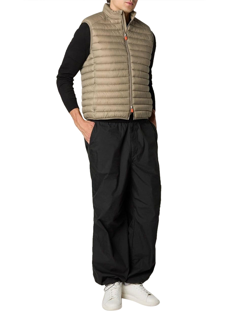Save The Duck Smanicato Uomo Mod. D82410M ADAM-GIGA 40021 Fango