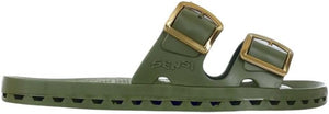 SENSI Ciabatta UNISEX Mod. JOLLA CITY 092 Kaki