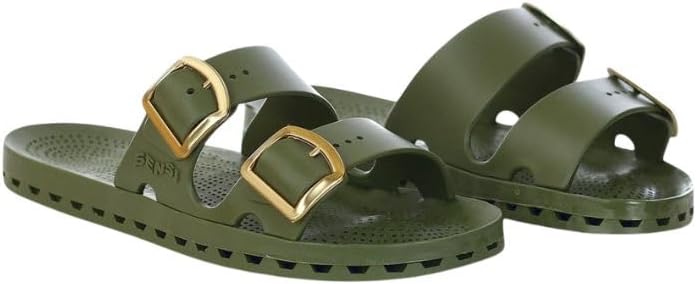 SENSI Ciabatta UNISEX Mod. JOLLA CITY 092 Kaki
