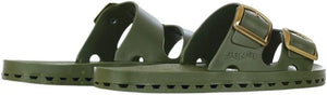 SENSI Ciabatta UNISEX Mod. JOLLA CITY 092 Kaki