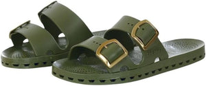 SENSI Ciabatta UNISEX Mod. JOLLA CITY 092 Kaki