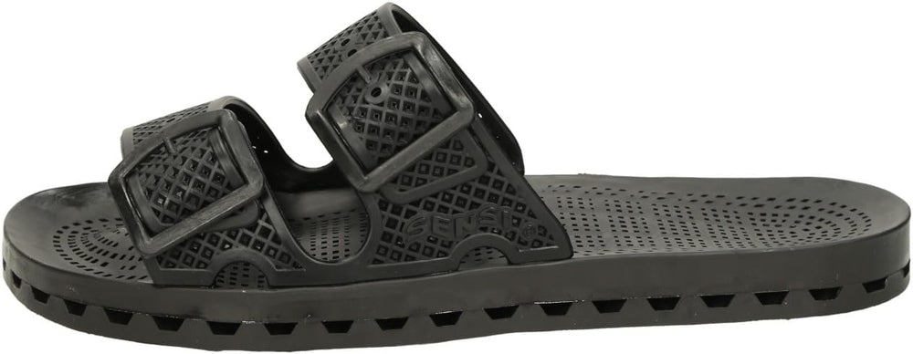 SENSI Ciabatta UNISEX Mod. JOLLA URBAN 001 Nero