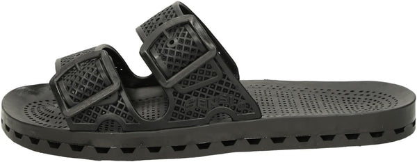 SENSI Ciabatta UNISEX Mod. JOLLA URBAN 001 Nero