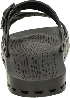 SENSI Ciabatta UNISEX Mod. JOLLA URBAN 001 Nero