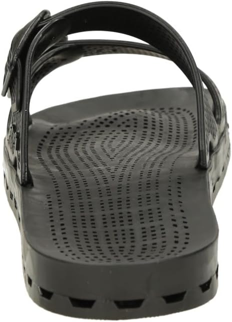 SENSI Ciabatta UNISEX Mod. JOLLA URBAN 001 Nero