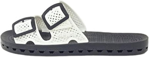 SENSI Ciabatta UNISEX Mod. JOLLA URBAN 002 Bianco