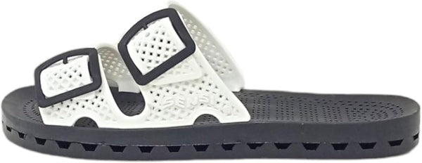 SENSI Ciabatta UNISEX Mod. JOLLA URBAN 002 Bianco
