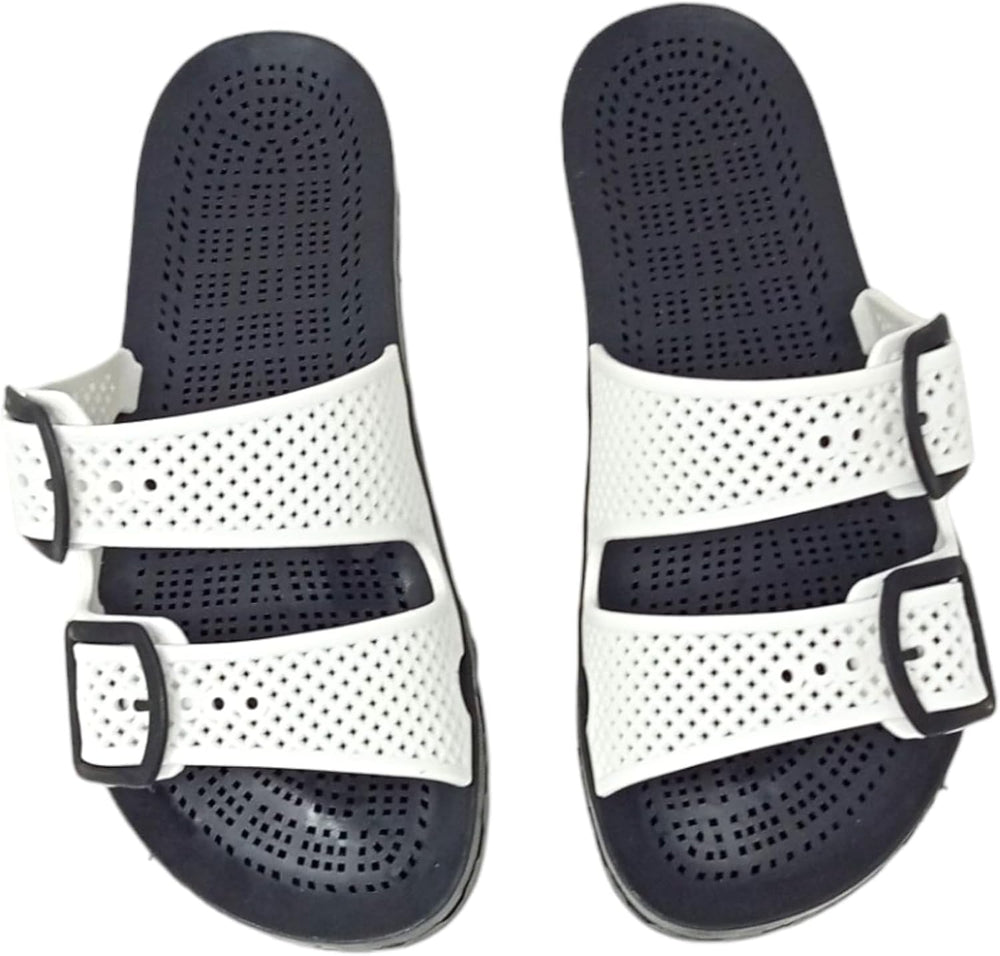 SENSI Ciabatta UNISEX Mod. JOLLA URBAN 002 Bianco