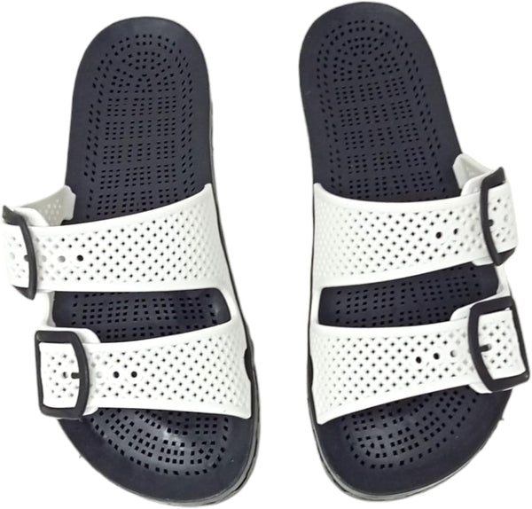 SENSI Ciabatta UNISEX Mod. JOLLA URBAN 002 Bianco