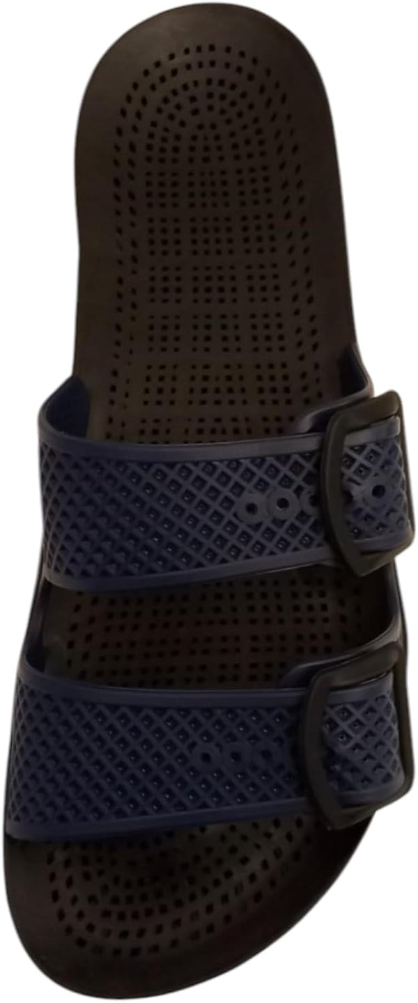 SENSI Ciabatta UNISEX Mod. JOLLA URBAN 006 Blu