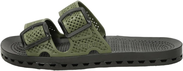 SENSI Ciabatta UNISEX Mod. JOLLA URBAN 092 Kaki