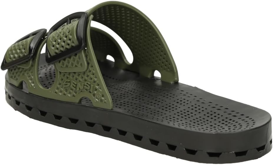SENSI Ciabatta UNISEX Mod. JOLLA URBAN 092 Kaki