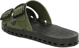 SENSI Ciabatta UNISEX Mod. JOLLA URBAN 092 Kaki