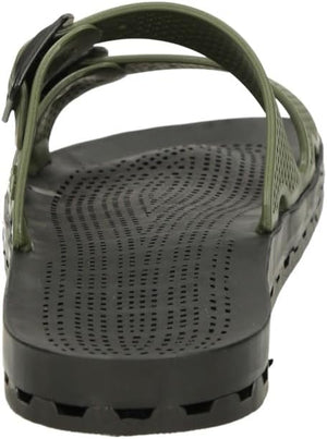 SENSI Ciabatta UNISEX Mod. JOLLA URBAN 092 Kaki
