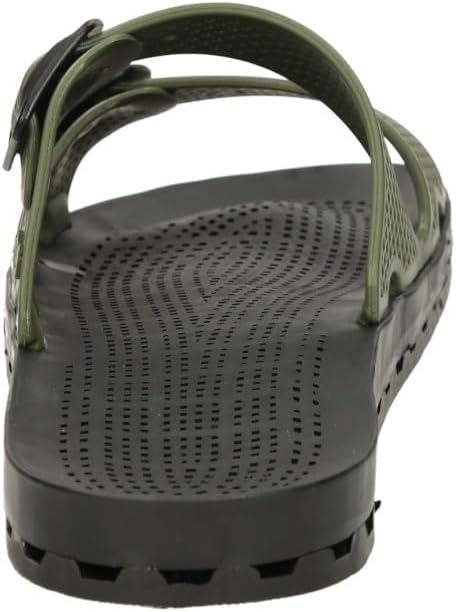 SENSI Ciabatta UNISEX Mod. JOLLA URBAN 092 Kaki
