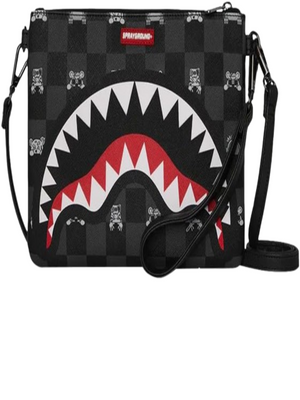 Sprayground Borsa Pochette UNISEX Mod. 910B8915 NSZ Nero