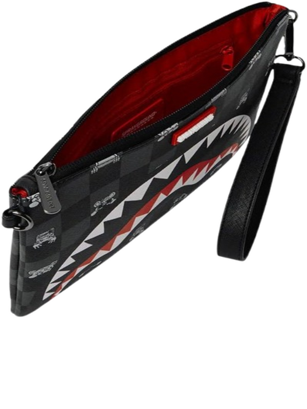Sprayground Borsa Pochette UNISEX Mod. 910B8915 NSZ Nero