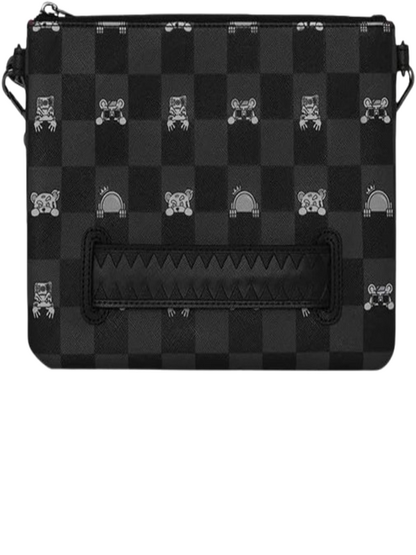 Sprayground Borsa Pochette UNISEX Mod. 910B8915 NSZ Nero