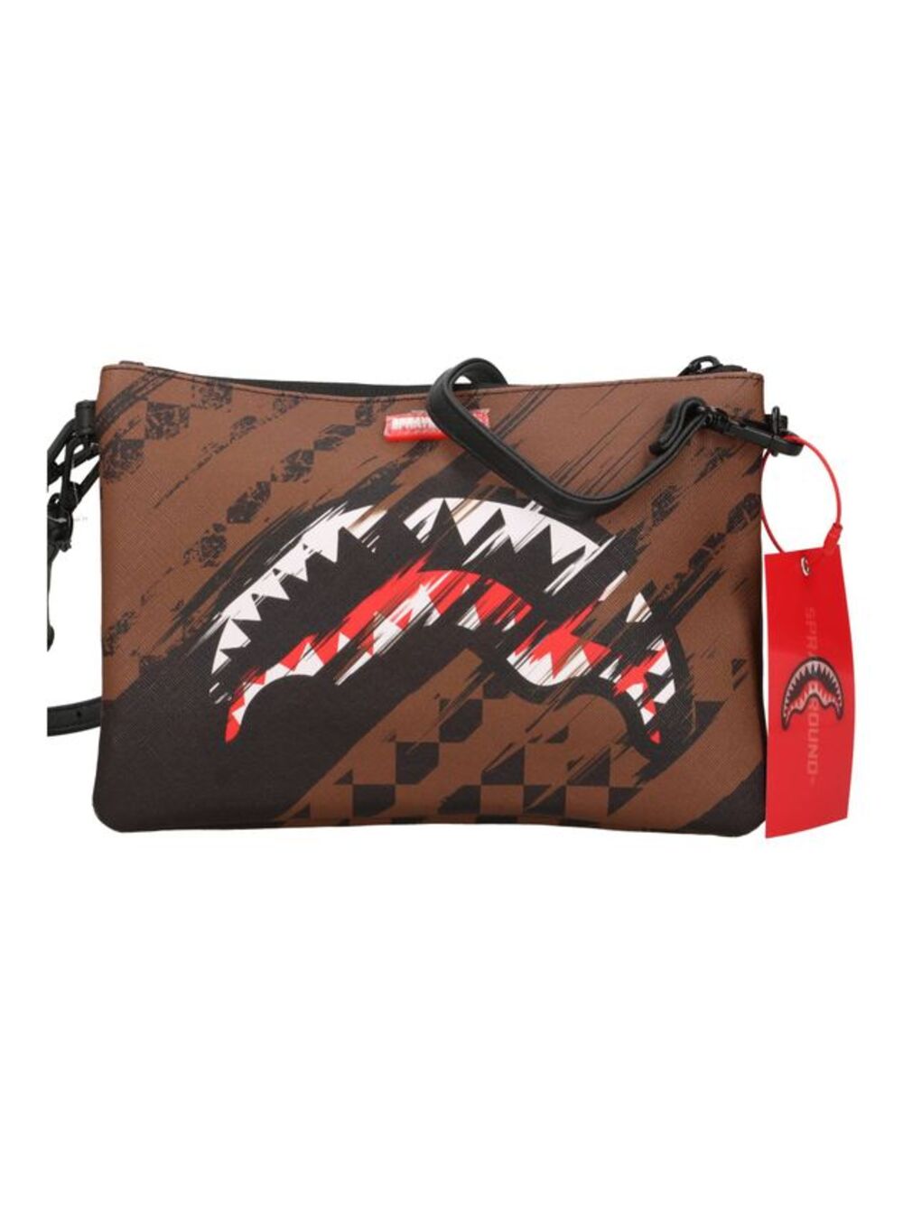 Sprayground Borsa Pochette UNISEX Mod. 910B8969 NSZ Moro