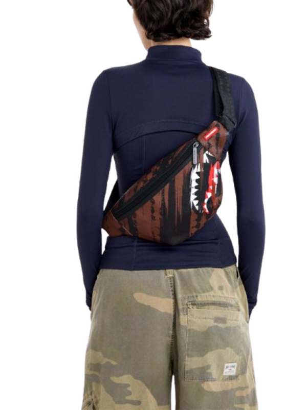 Sprayground Marsupio UNISEX Mod. 910B8972 NSZ Moro